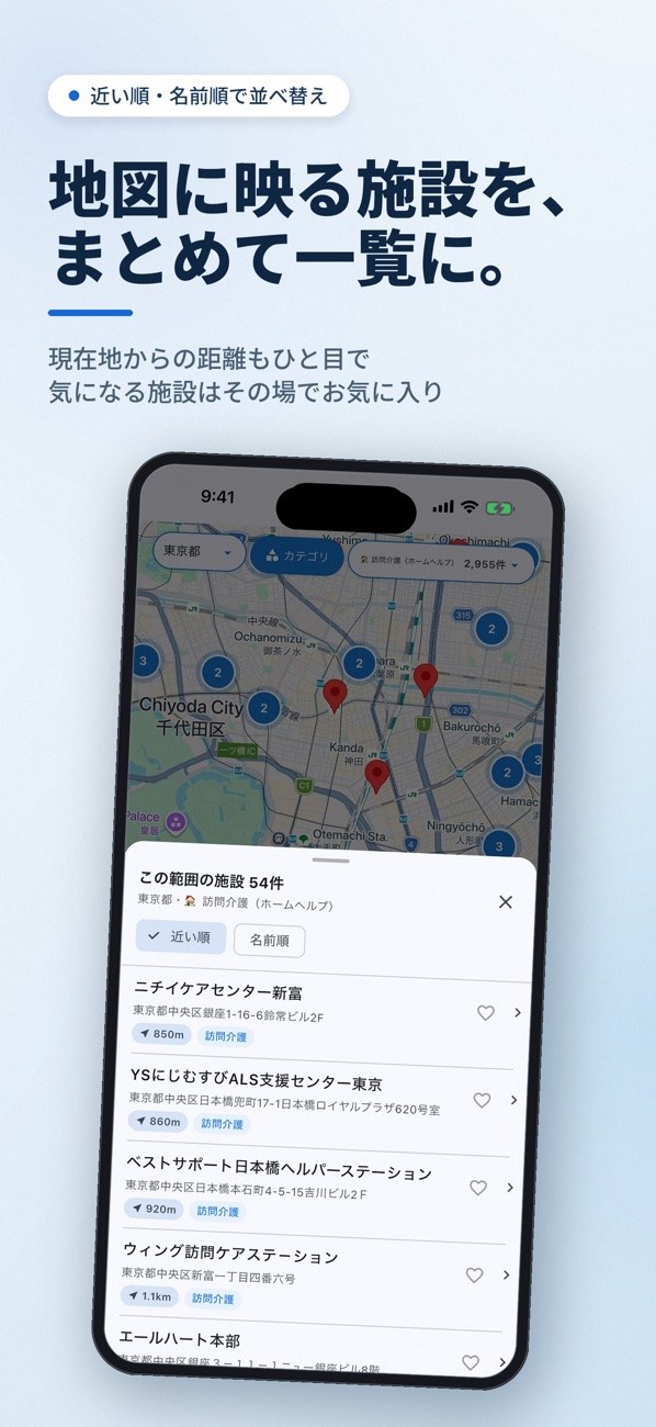 ケアマップ 2